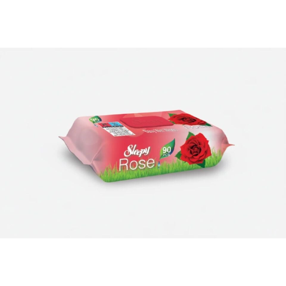 SLEEPY ISLAK HAVLU GÜL 90 LI*24