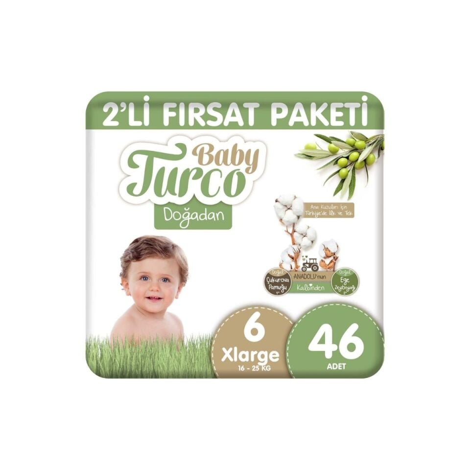 B.TURCO FIRSAT 2 li  XL 46X3