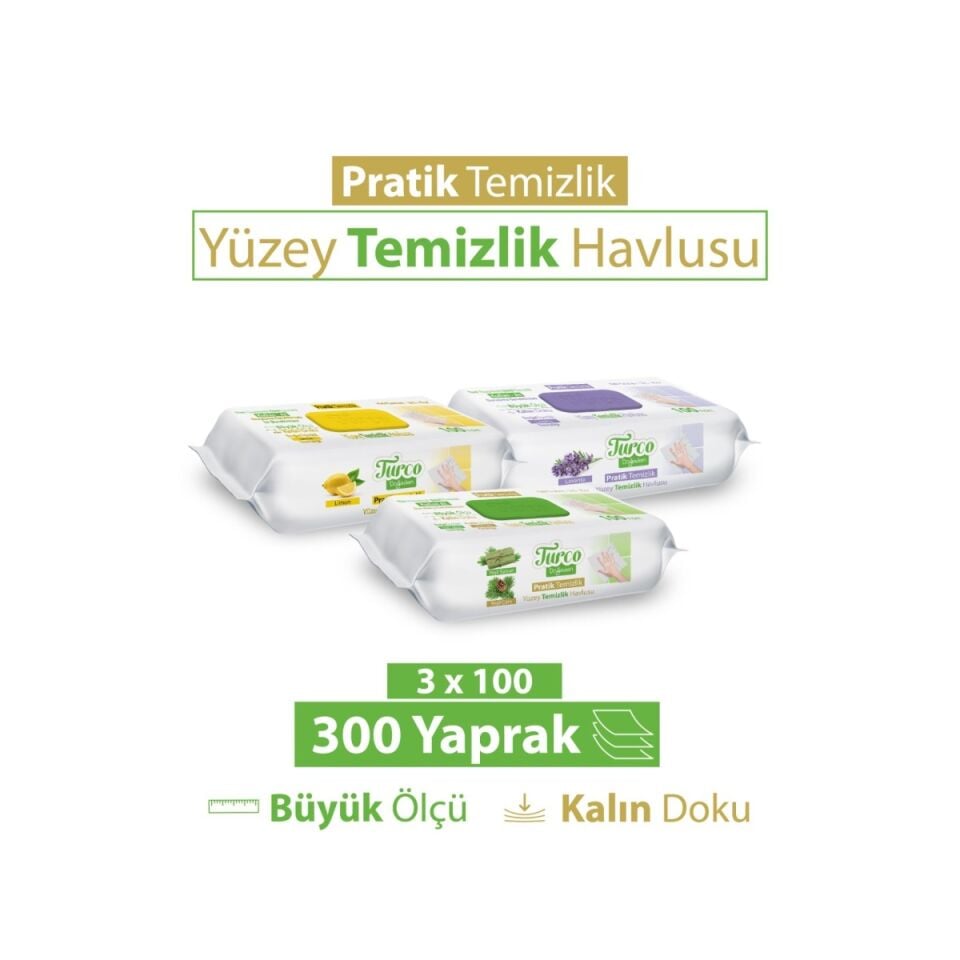 B.TURCO YÜZEY PRATIK HAVL 12X100KRK