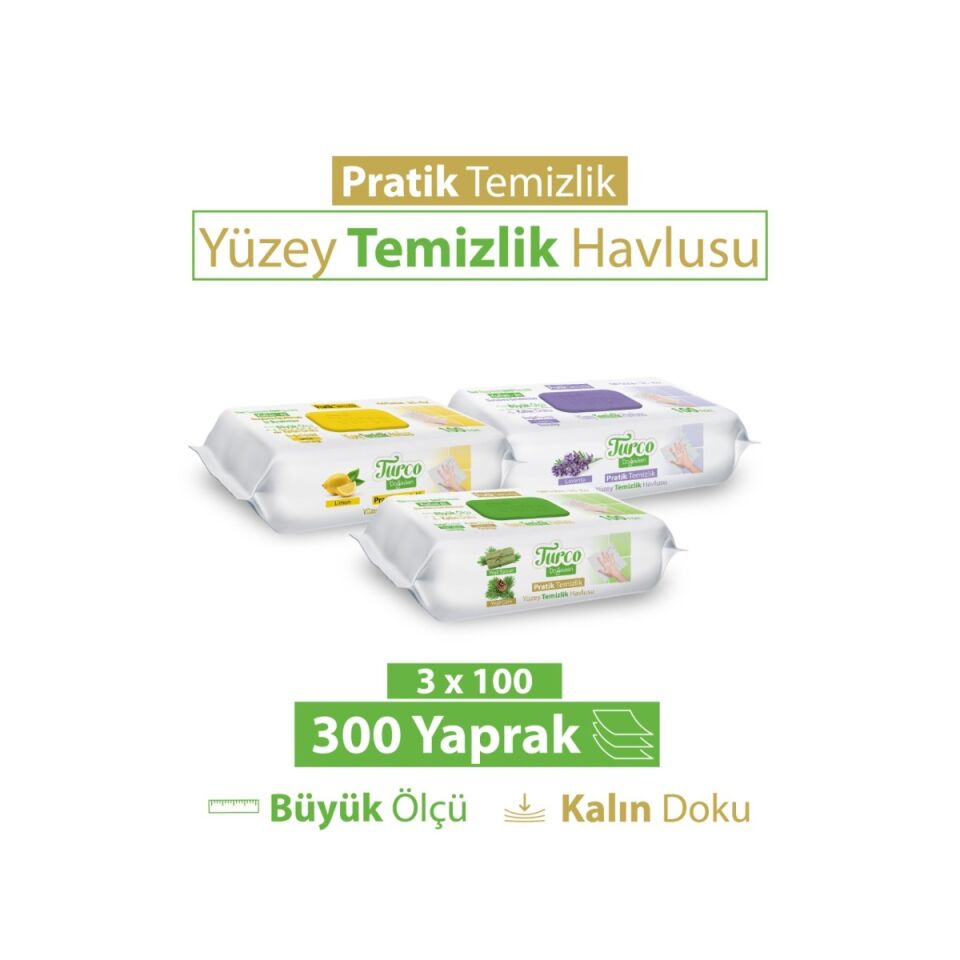 B.Turco Yüzey Pratik Havl 12x100 KRK