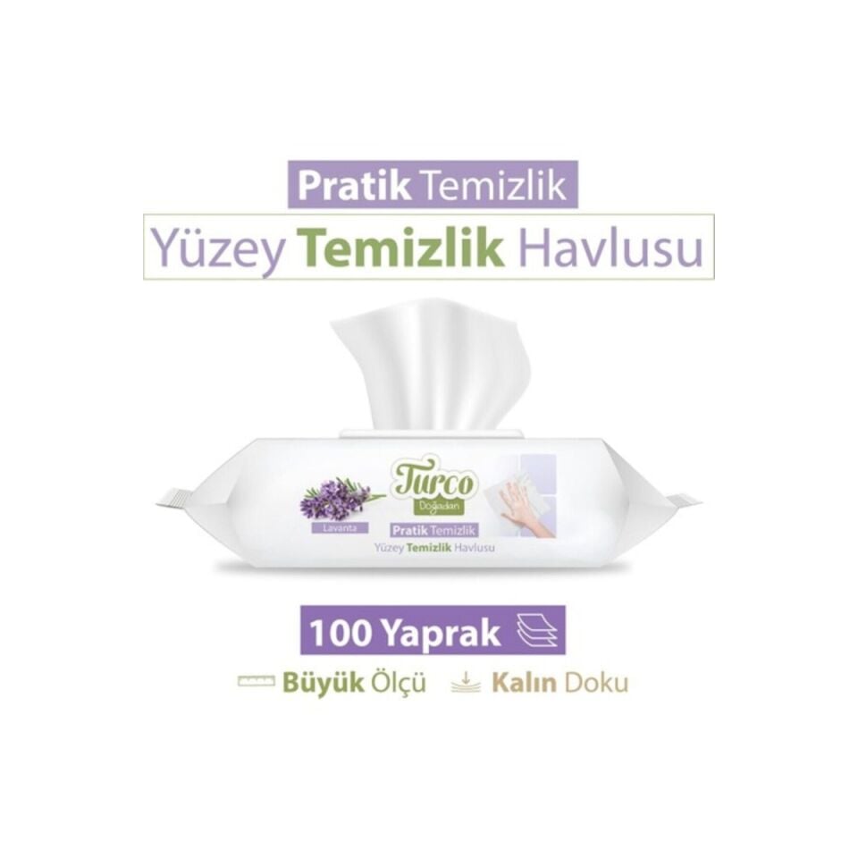 B.TURCO YÜZEY TEM LAVANTA 12x100KRK