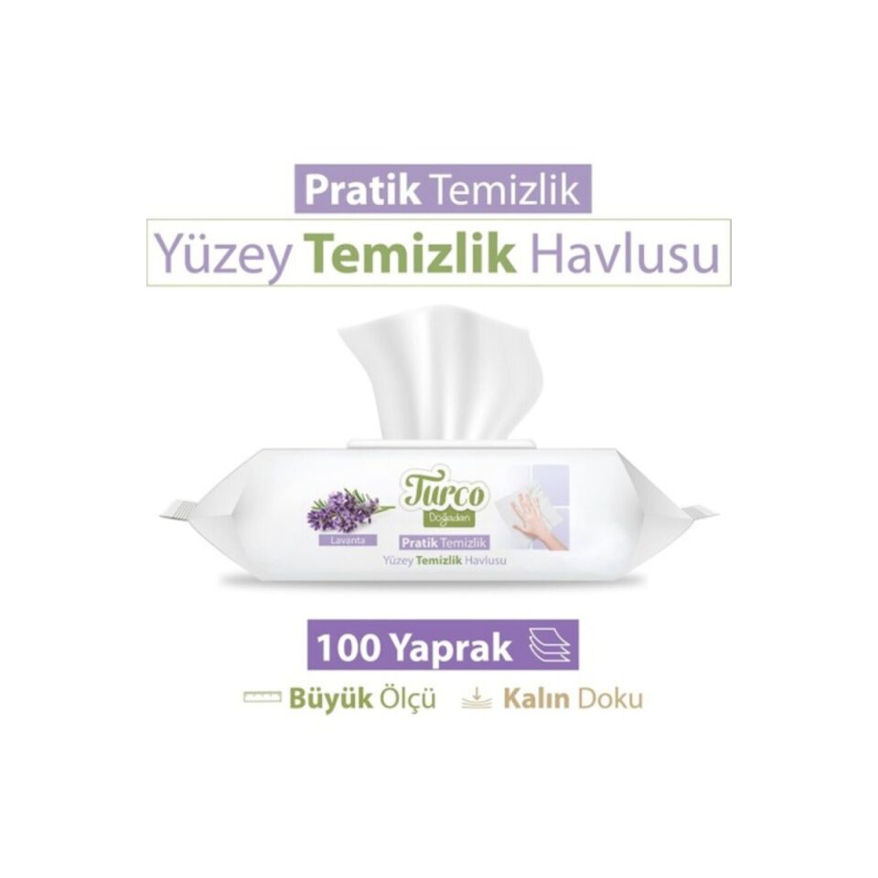 B.Turco Yüzey Tem Lavanta 12x100 KRK