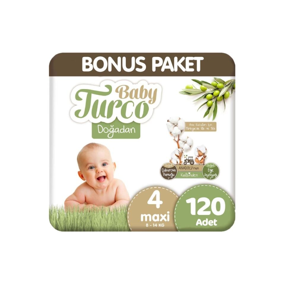 B.TURCO BONUS MAXI 120x4