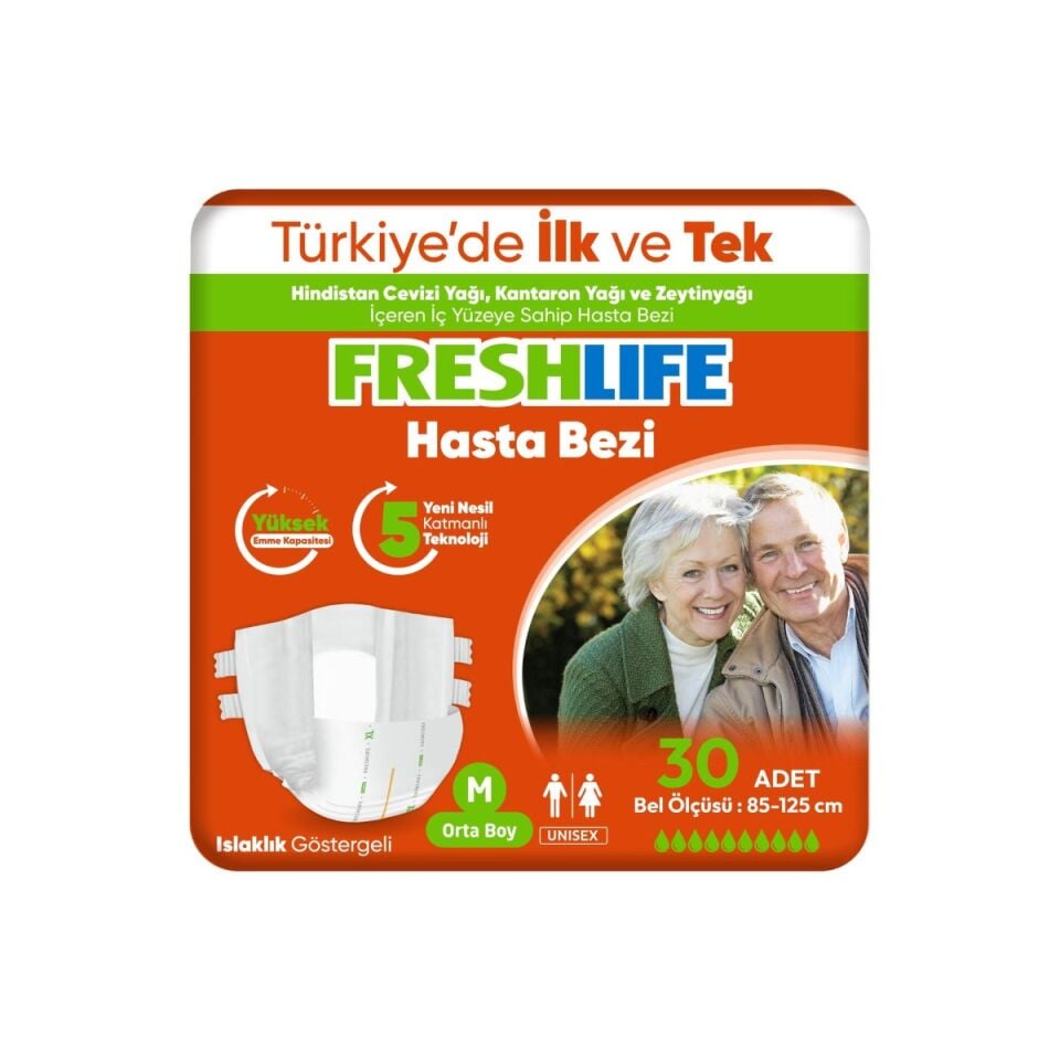 S FRESHLIFE ECO BEL BANTLI MEDIUM 16 LÜ*6