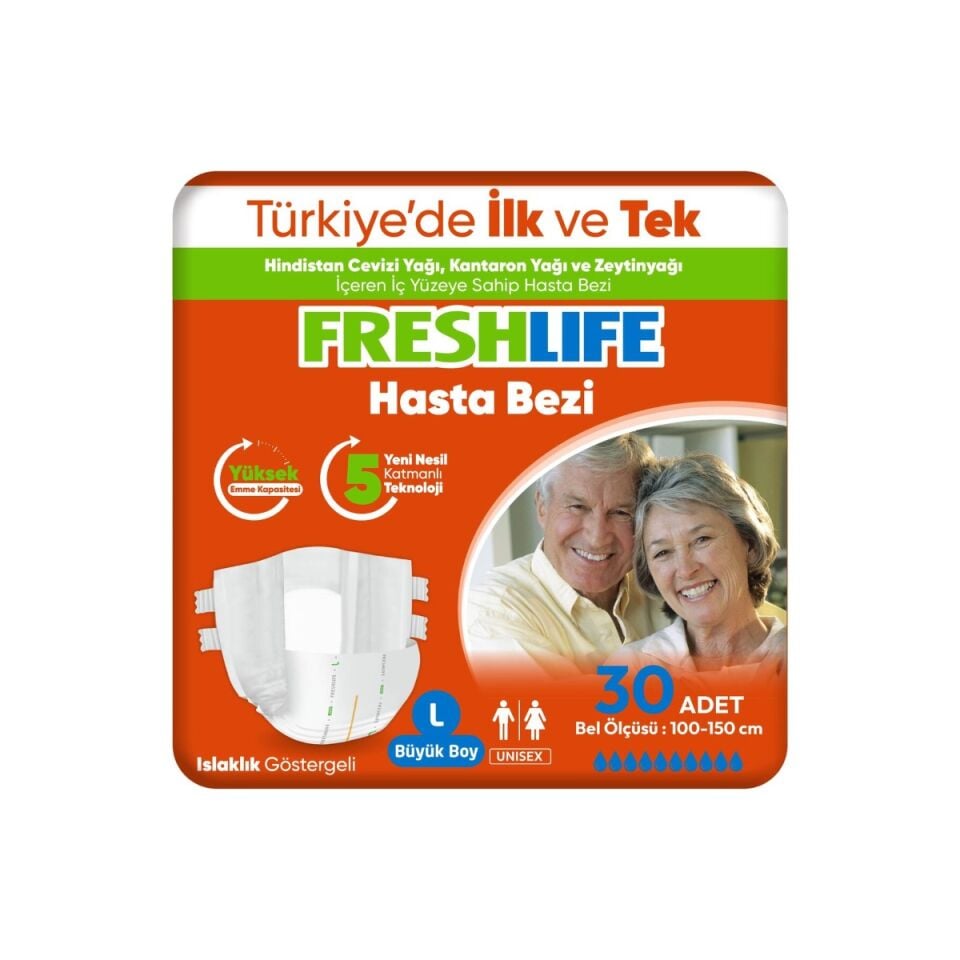 S FRESHLIFE ECO BEL BANTLI LARGE 14 LÜ*6