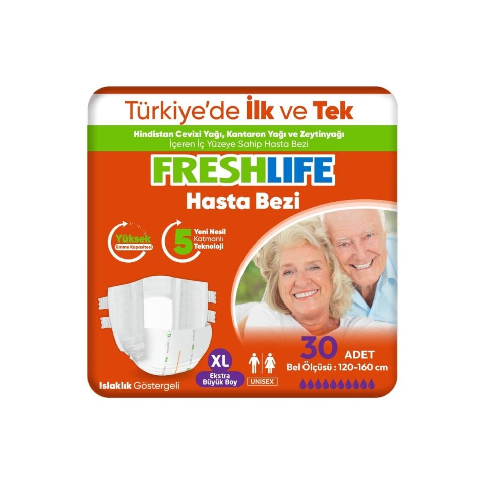 S FRESHLIFE ECO BEL BANTLI XLARGE 12 LÜ*6