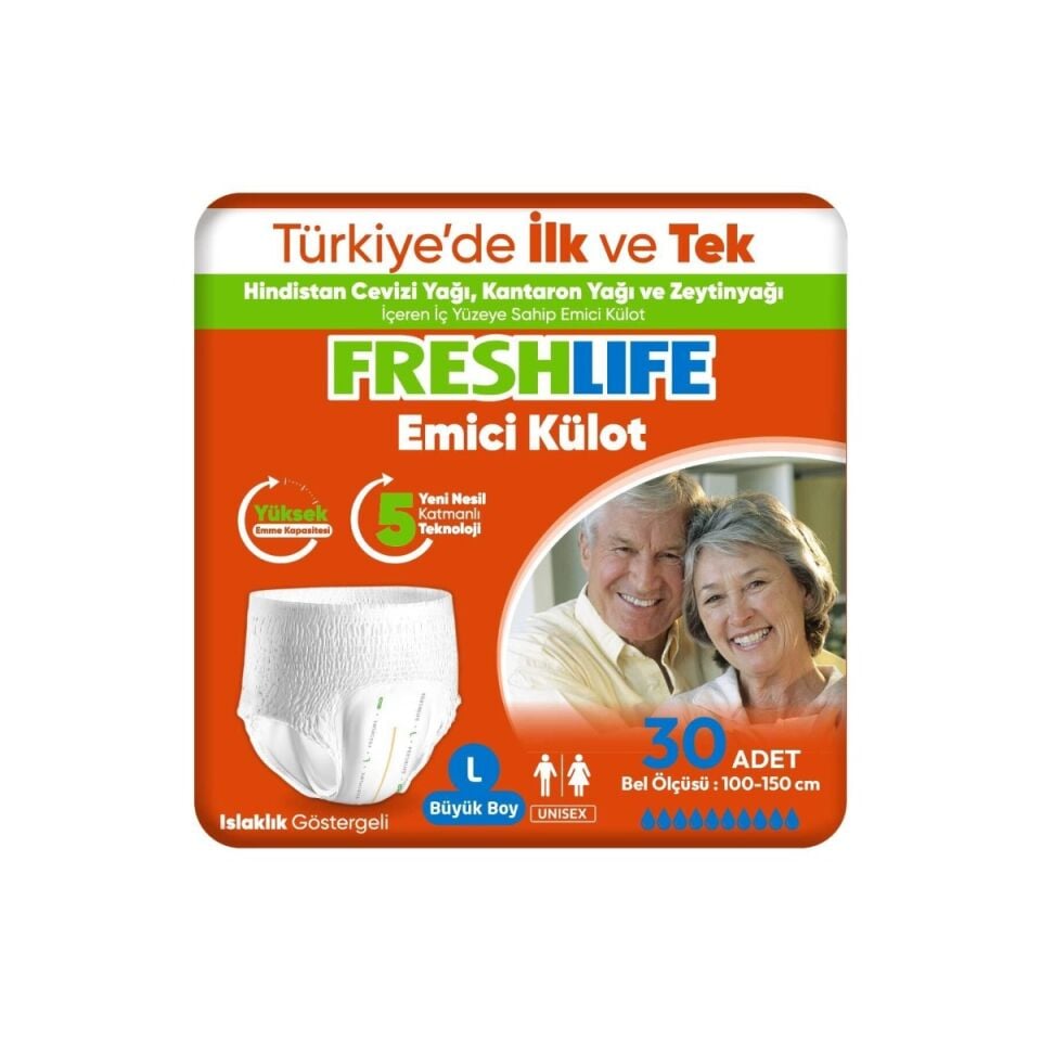 S FRESHLIFE ECO KÜLOT LARGE 14 LÜ*6