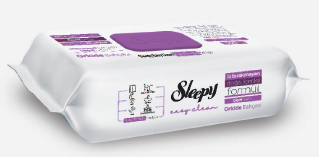 SLEEPY YÜZEY TEMİZ.HAV.ORKİDE BAH.100 LÜ*12