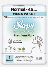 SLEEPY PED BİO MEGA NORMAL 46 LI*12