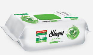 SLEEPY YÜZEY TEMİZ.HAV.ÇAM FER.100 LÜ*12
