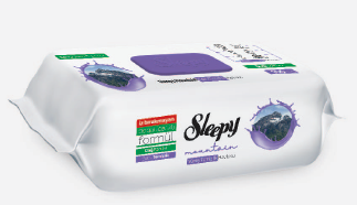 SLEEPY YÜZEY TEMİZ.HAV.DAĞ ESİNTİSİ 100 LÜ*12