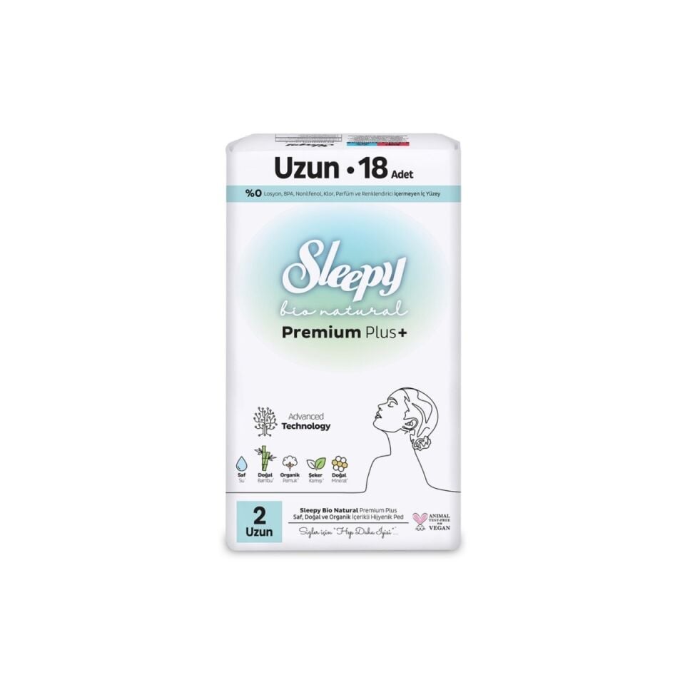 SLEEPY PED BİO  EKO UZUN 18 Lİ*16