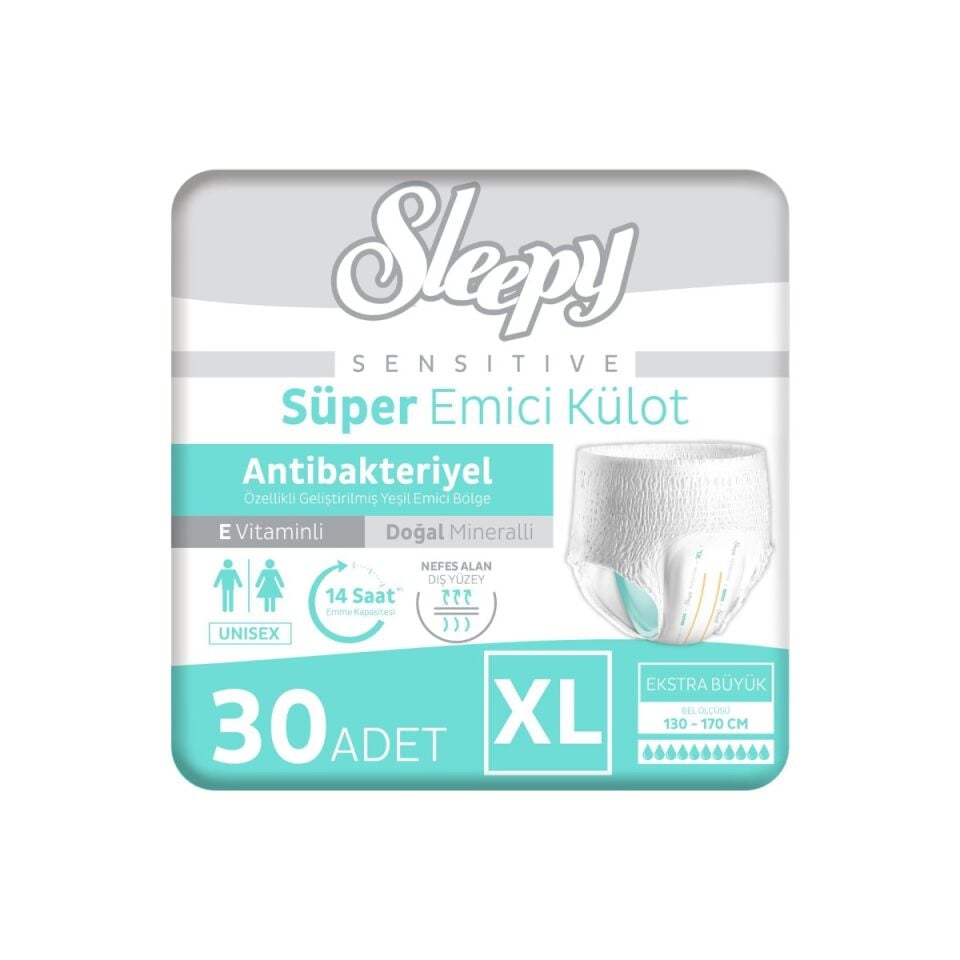 SLEEPY SEN.ANTİ.STD.KLT XL 7Lİ*6