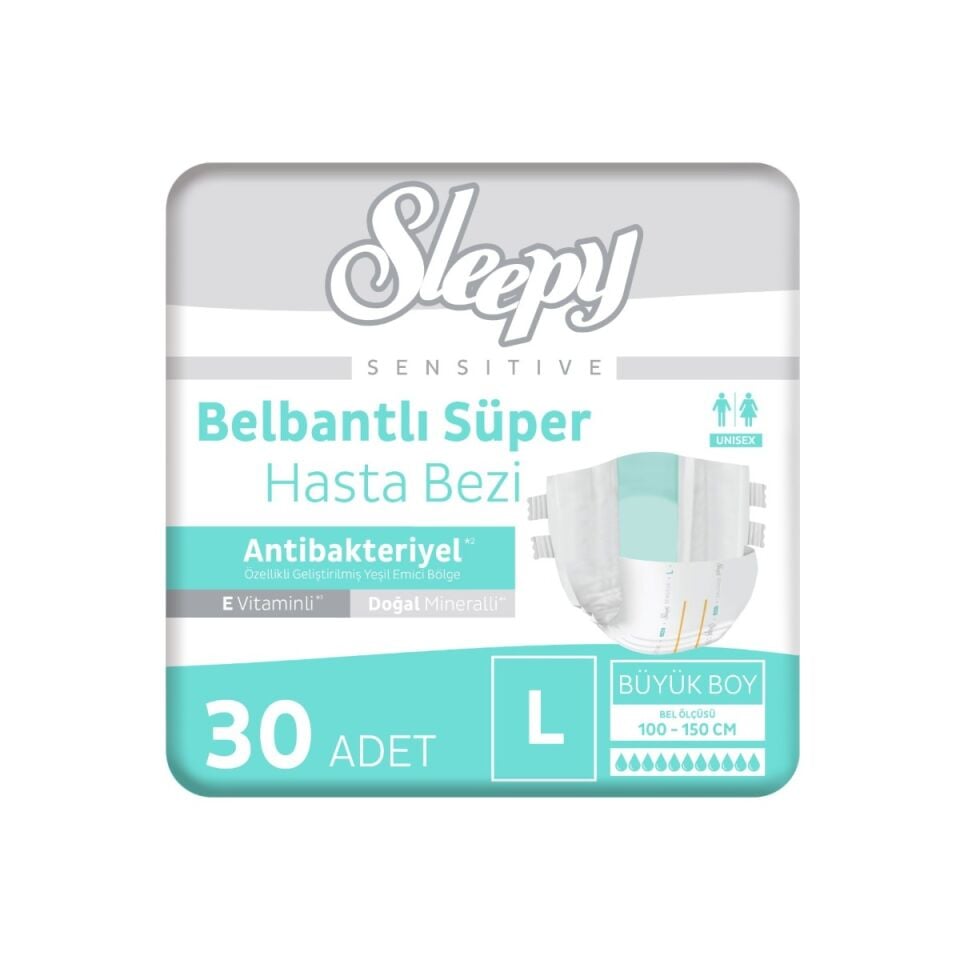 SLEEPY SEN.ANTİ.STD.LARGE 8Lİ*6