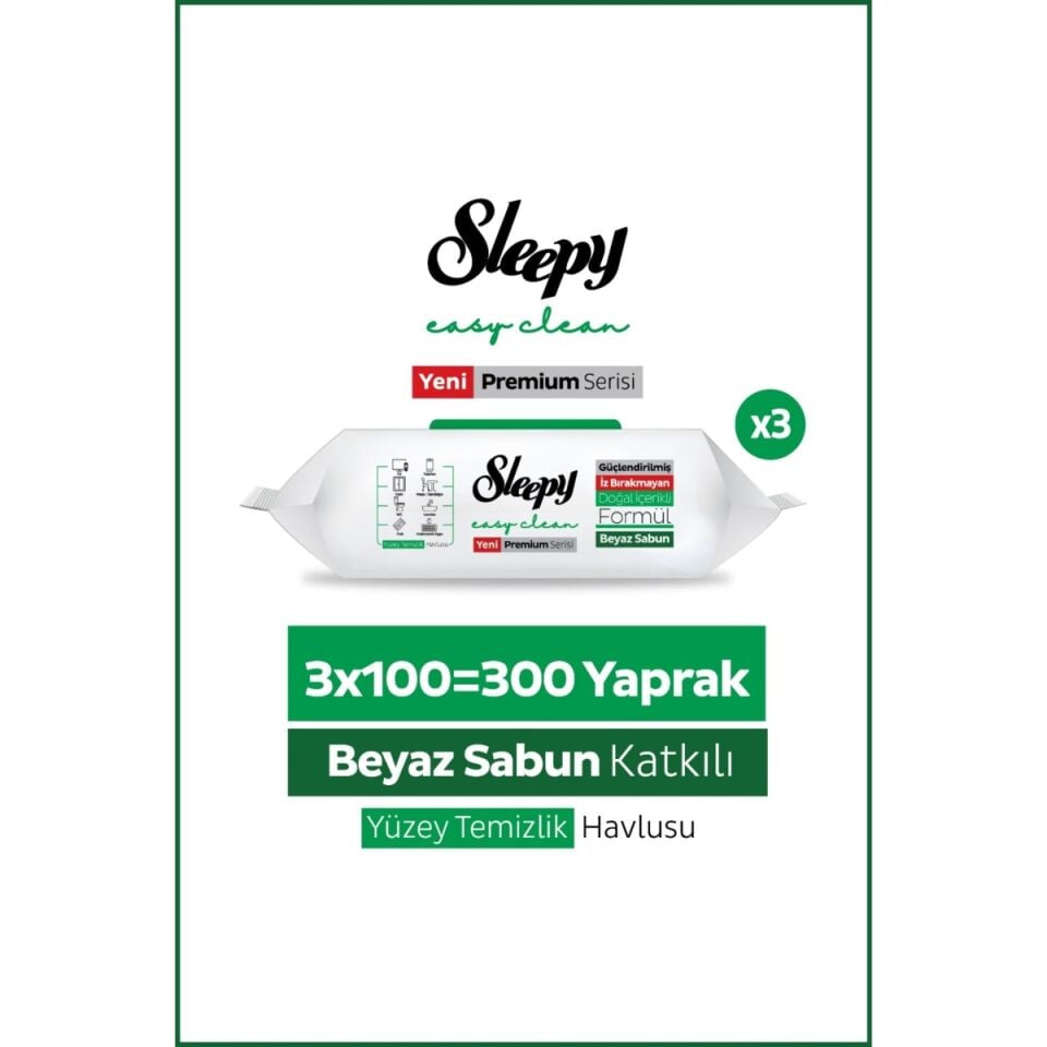 SLEEPY PREM YÜZEY TEM HAVLUSU 100 KRK*12