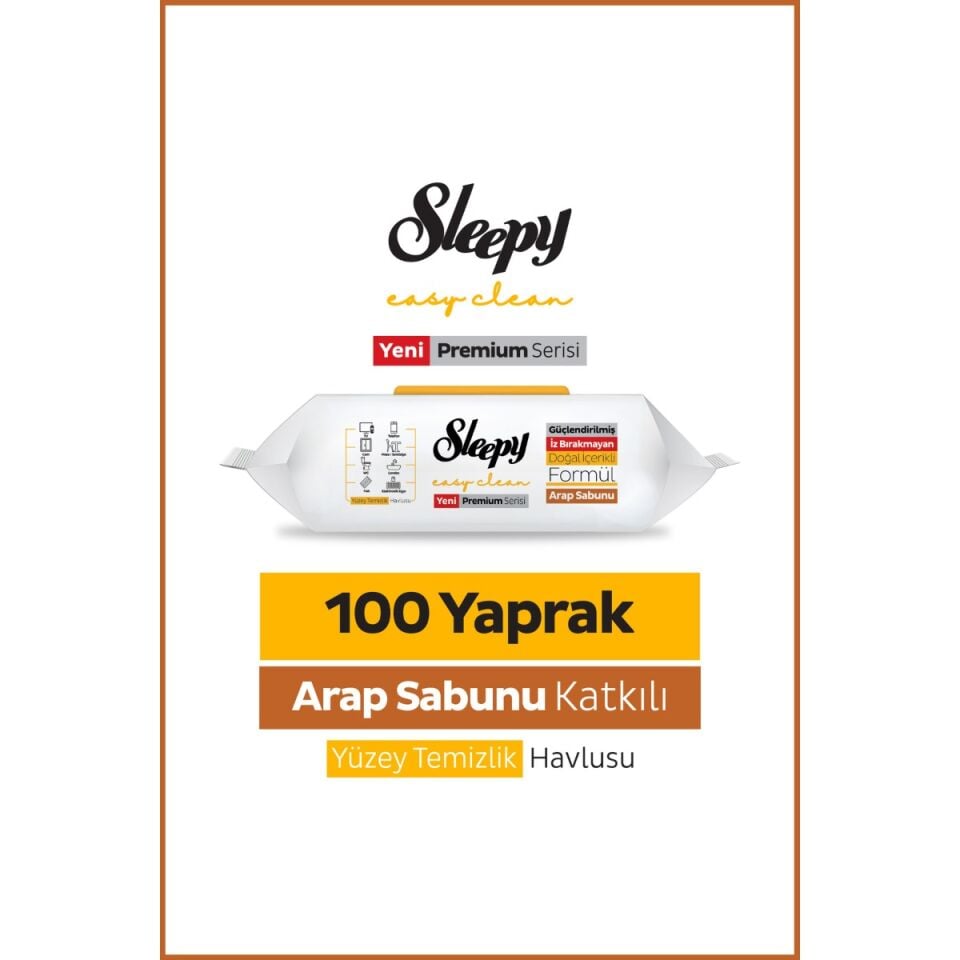 SLEEPY PREM YÜZEY TEM ARAP S.100 KRK*12