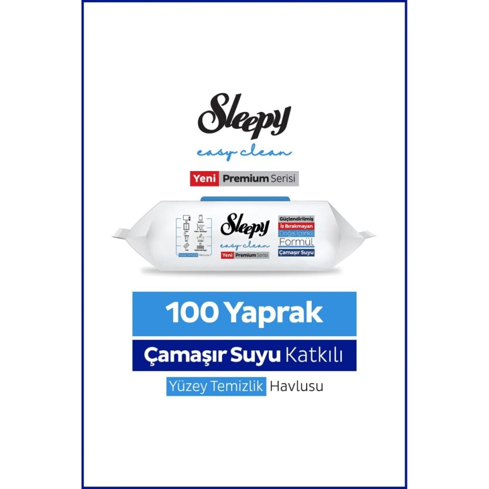 SLEEPY PREM YÜZEY TEM ÇAMAŞIR 100 KRK*12