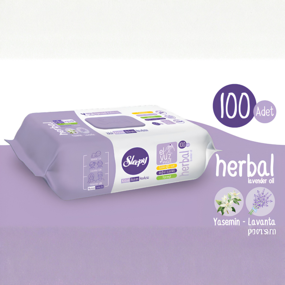 SLEEPY KISISEL BAKIM HERBAL 12x100 KRK