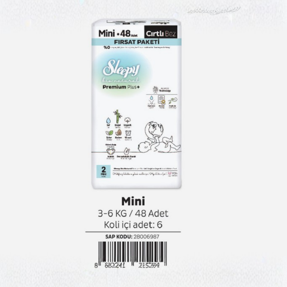 SLEEPY NAT DB SOFT FIRSAT MINI 48X6
