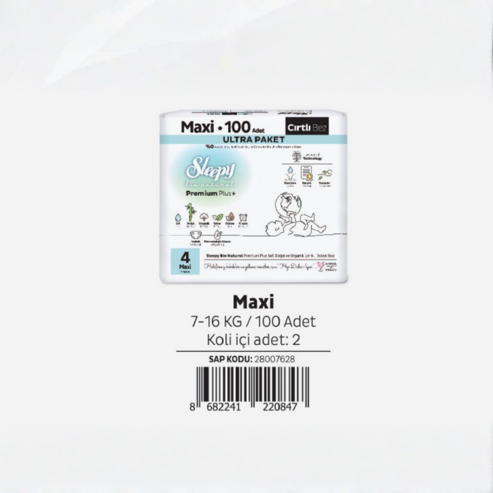 SLEEPY NAT DB SOFT ULTRA MAXI 100x2