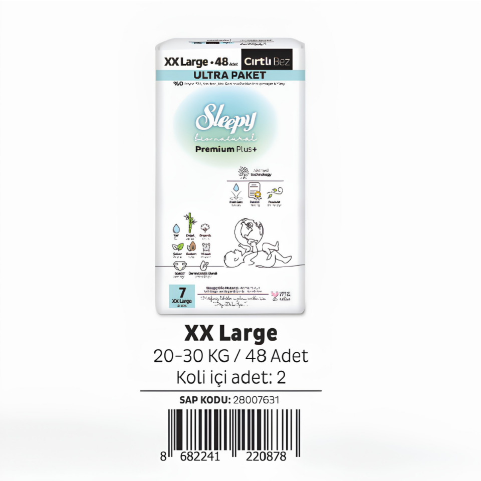 SLEEPY NAT DB SOFT ULTRA XXL 48x2