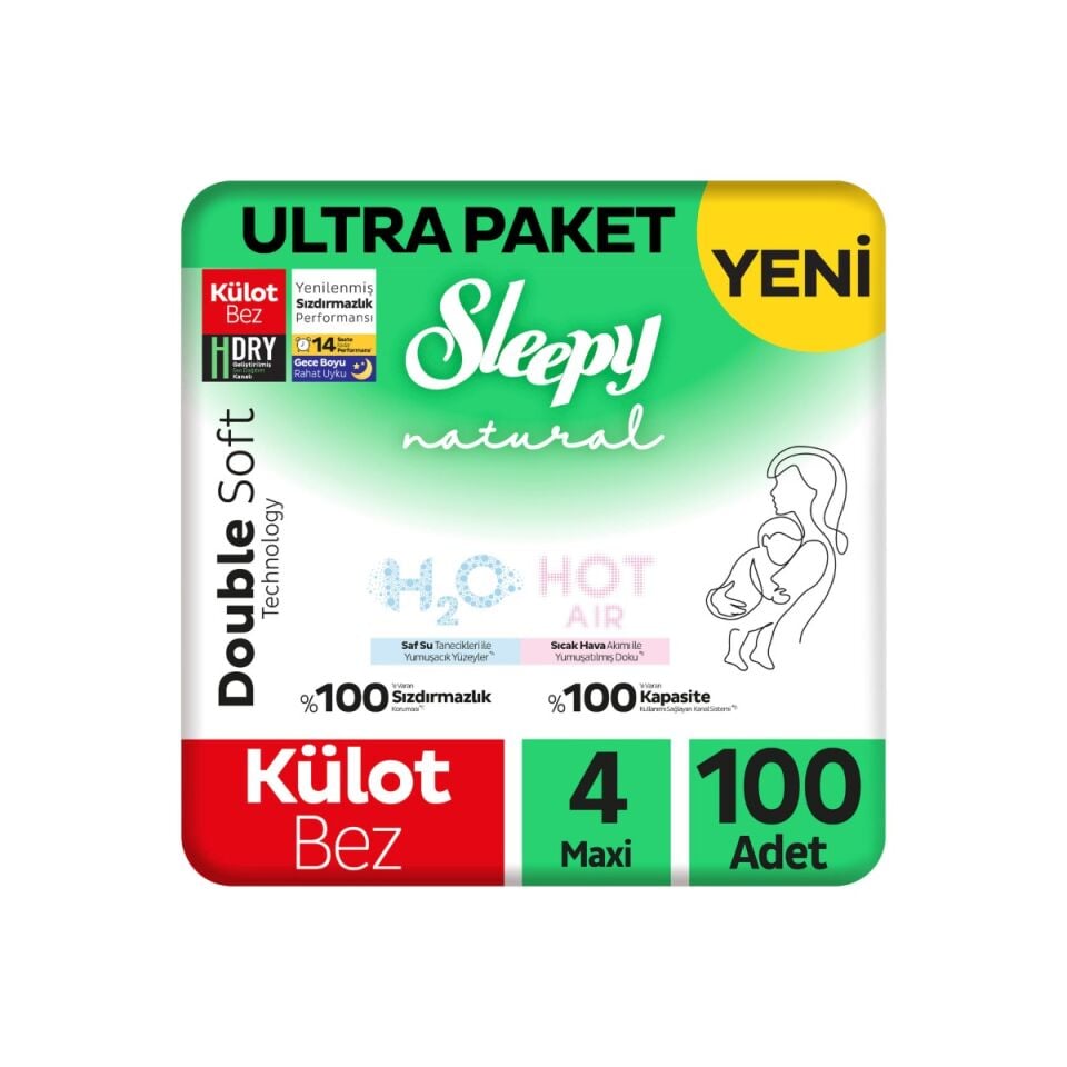 SLEEPY NAT DB SOFT ULTRA KLT MAXİ 100x2