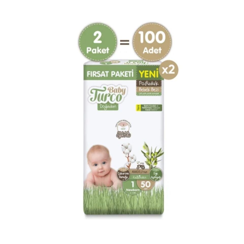 BABY TURCO DOGA KNL AVANTAJ MAXI 100x2