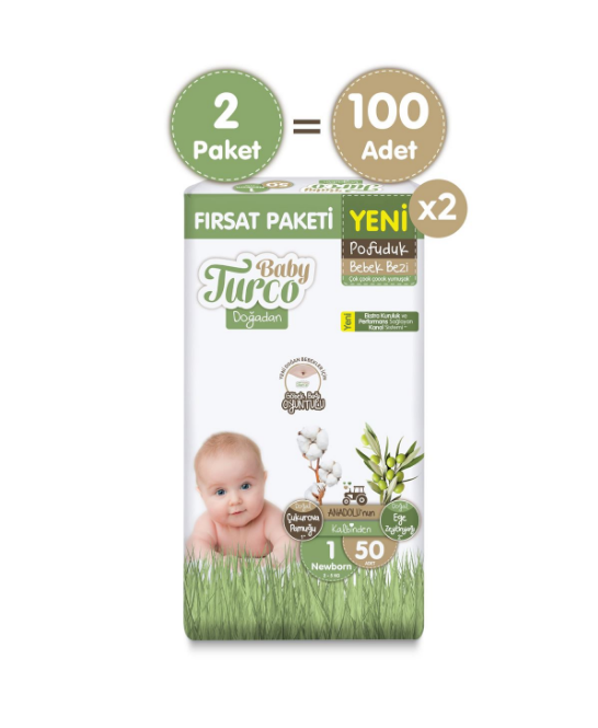 BABY TURCO DOGA KNL AVANTAJ MAXI 100x2