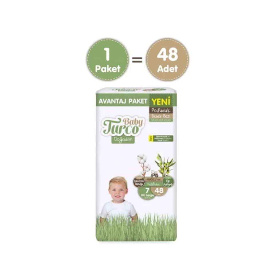 BABY TURCO DOGA KNL AVANTAJ XXL 48x2