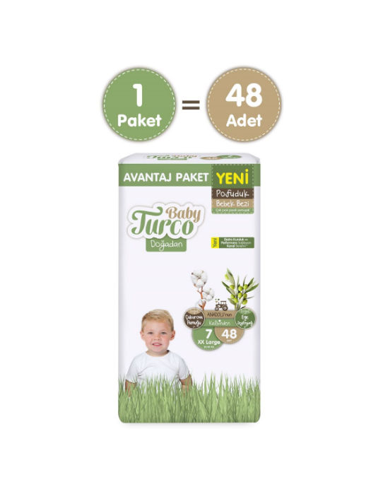 BABY TURCO DOGA KNL AVANTAJ XXL 48x2