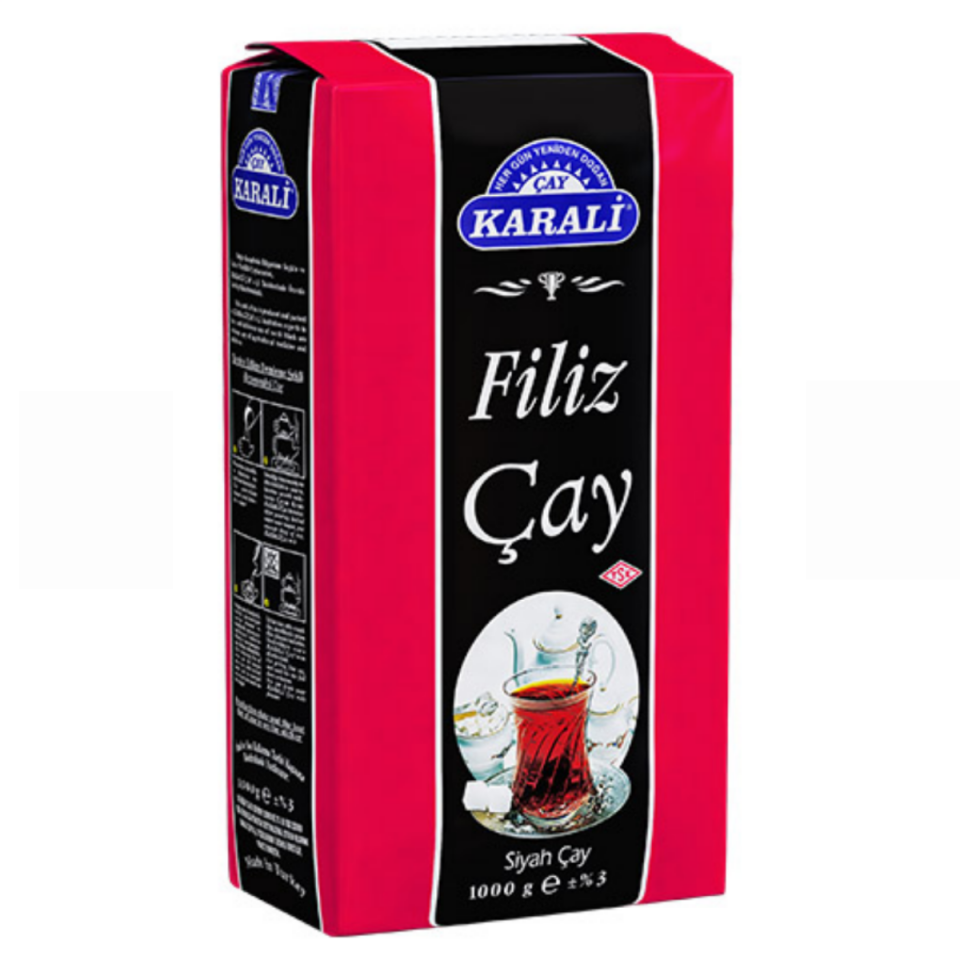 KARALİ ÇAY K. FİLİZ ÇAY KUPALI 1 Kg.*6