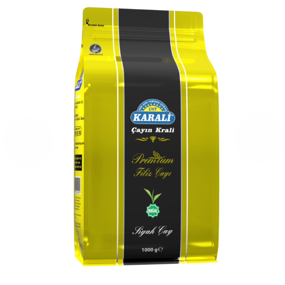 KARALİ ÇAY PREMİUM  KUPALI 1 KG.*6
