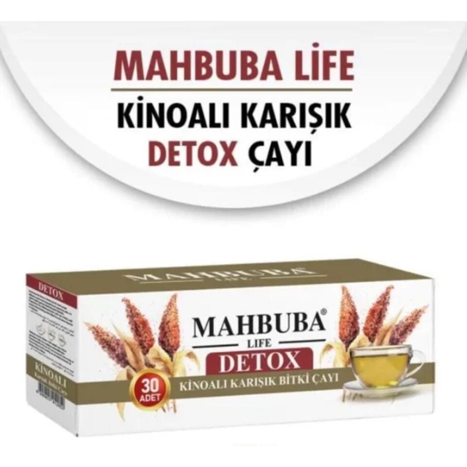 MAHBUBA DETOX ÇAYI 2 GR 30LU*36