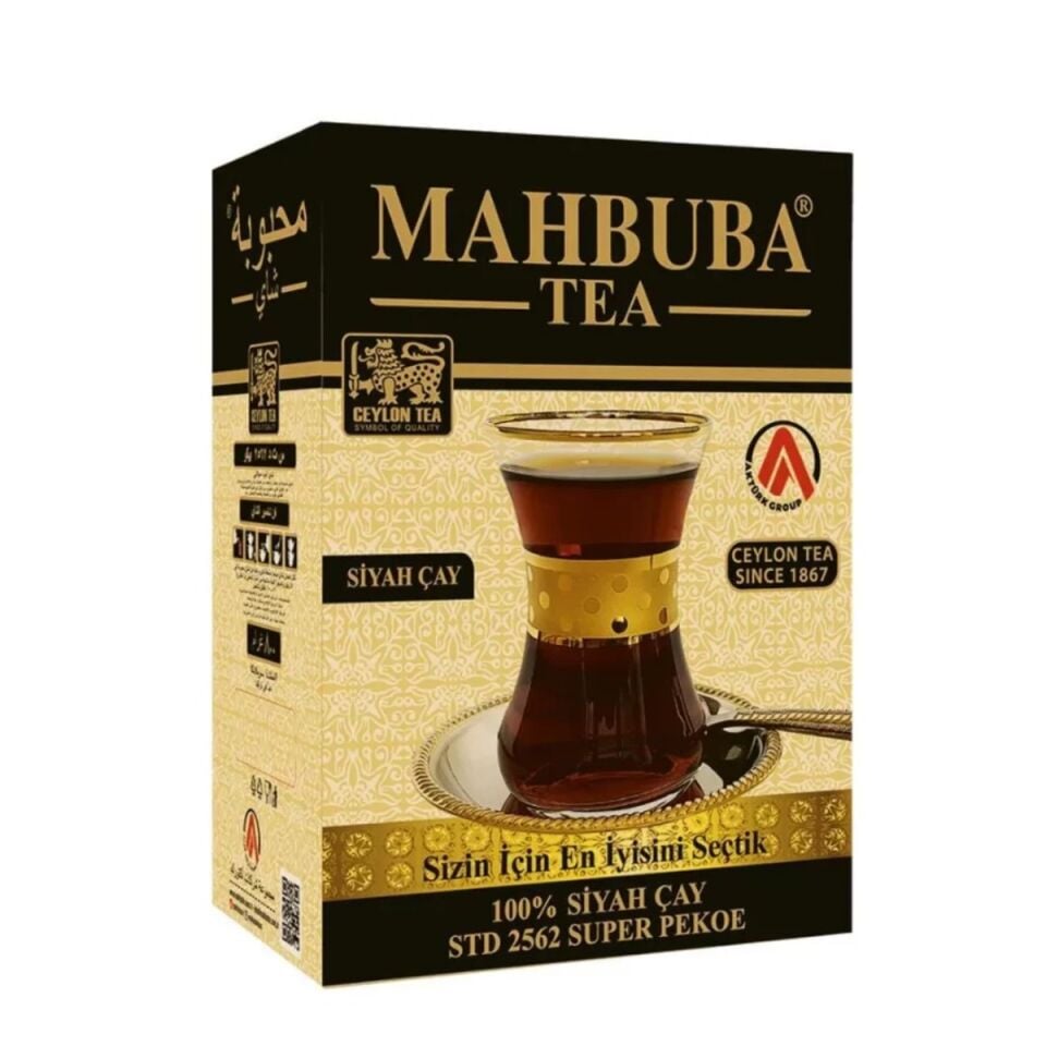 MAHBUBA CEYLON SİYAH ÇAY 400GR.*20