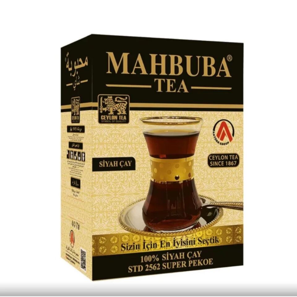 MAHBUBA CEYLON SİYAH ÇAY 800GR.*10