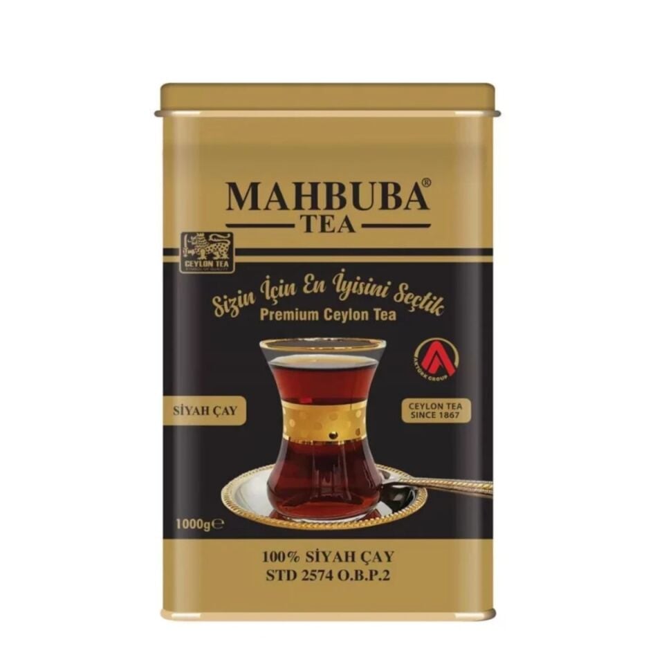MAHBUBA CEYLON SİYAH ÇAY TNK 1KG*10