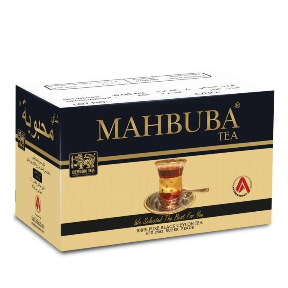 MAHBUBA CEYLON SİYAH ÇAY 5 KG.