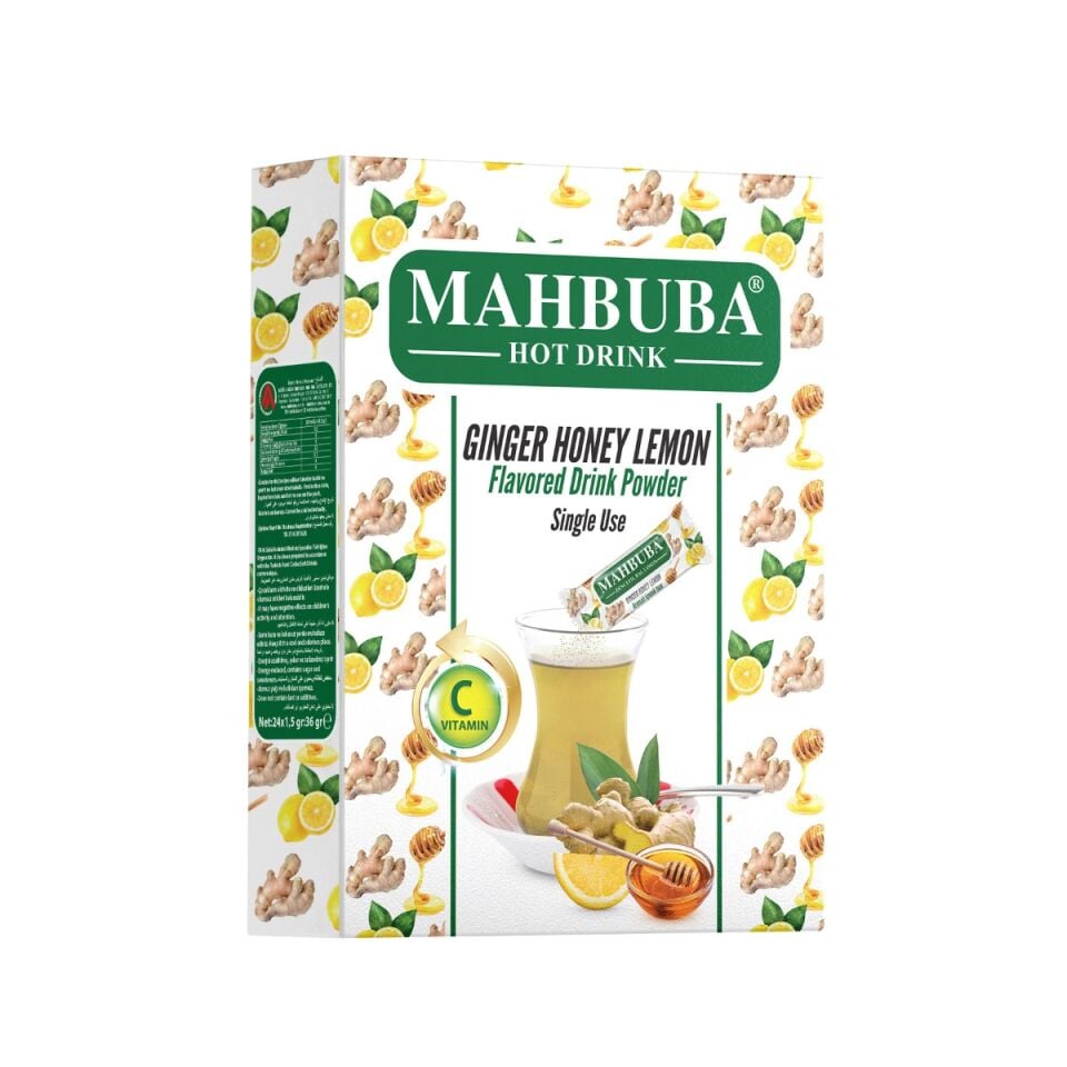 MAHBUBA TOZ İÇECEK 1,5GR ZENC+BAL 24LÜ*24