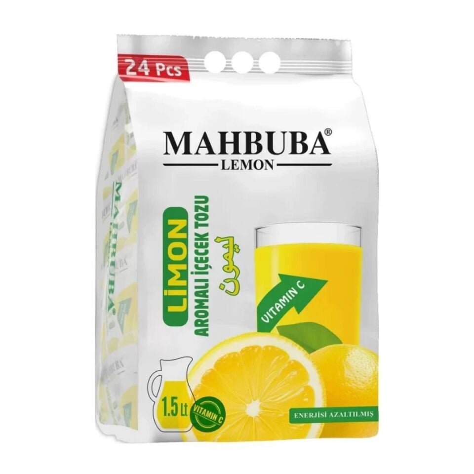 MAHBUBA TOZ İÇECEK 11,2GR LİMON 24LÜ*24