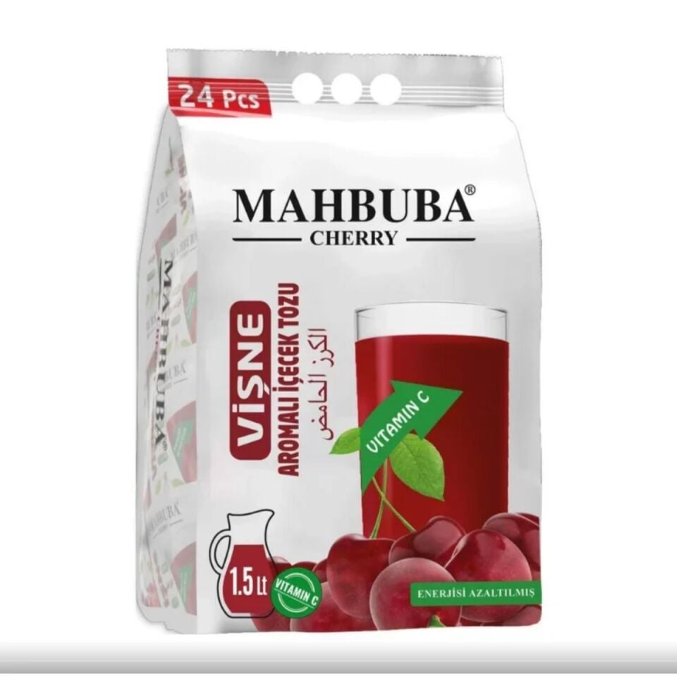 MAHBUBA TOZ İÇECEK 11,2GR VİŞNE 24LÜ*24