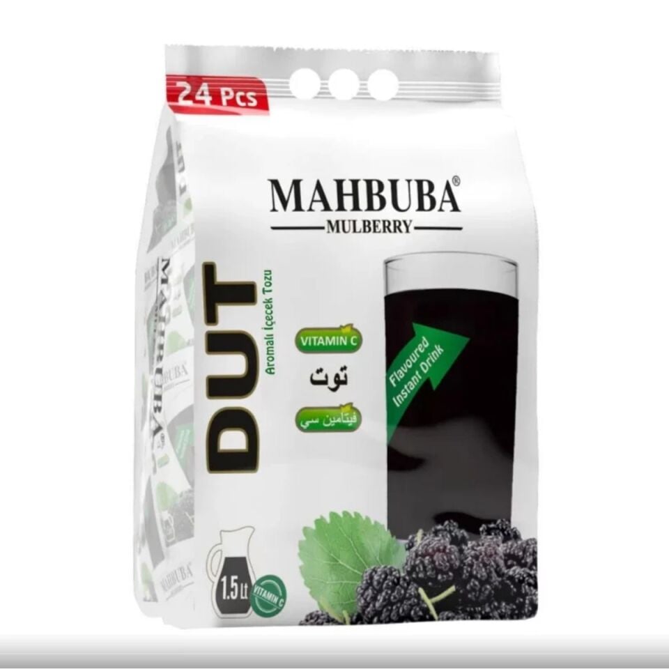 MAHBUBA TOZ İÇECEK 11,2GR DUT 24LÜ*24