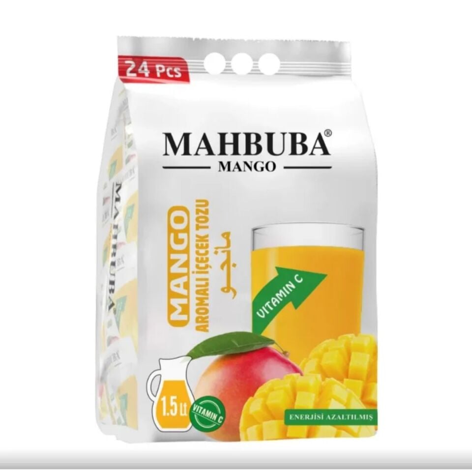 MAHBUBA TOZ İÇECEK 11,2GR MANGO 24LÜ*24