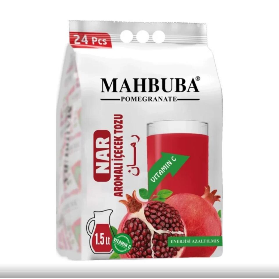 MAHBUBA TOZ İÇECEK 11,2GR NAR 24LÜ*24