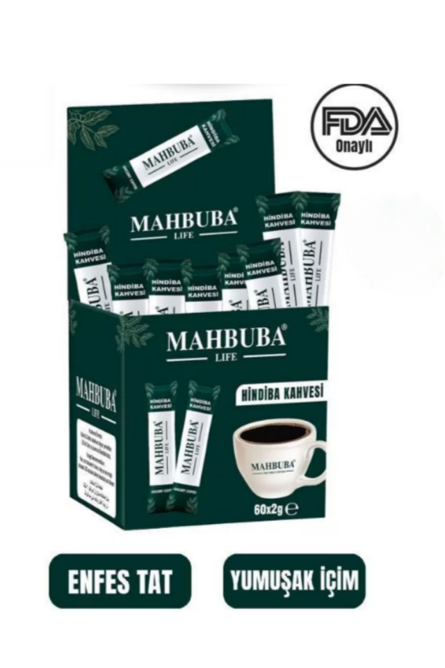MAHBUBA KAHVE HİNDİBA 2GR.*60*12