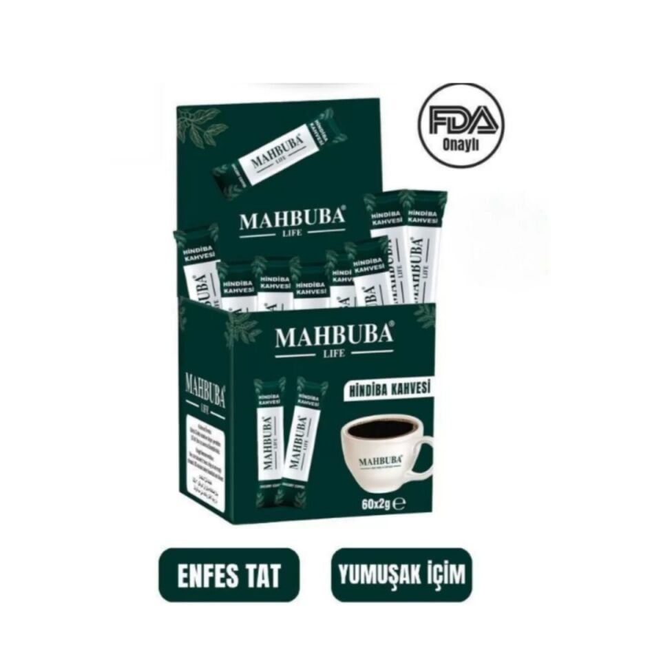 MAHBUBA KAHVE HİNDİBA 2GR.*60*12