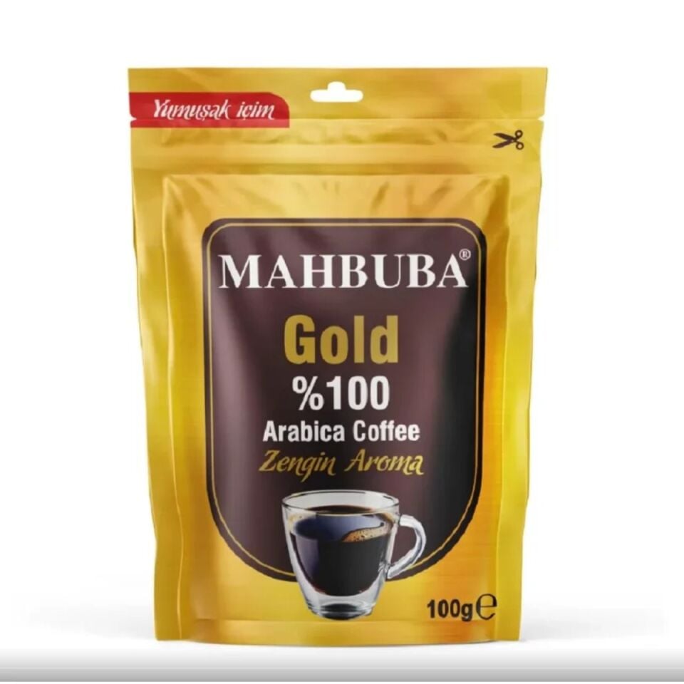 MAHBUBA KAHVE GOLD 100GR.*24