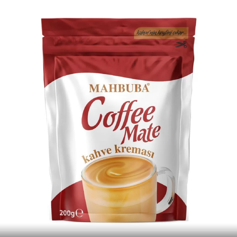 MAHBUBA KAHVE KREMASI 200GR.*24