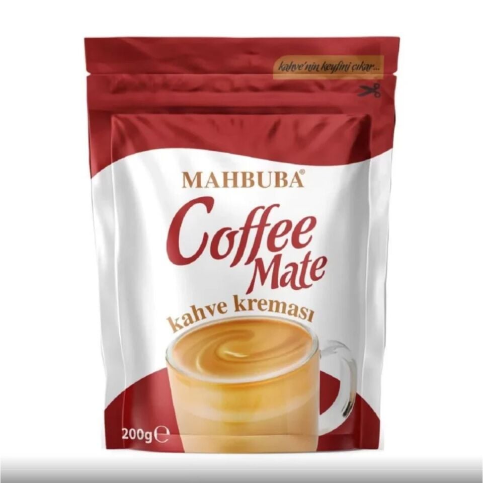 MAHBUBA KAHVE KREMASI 200GR.*24