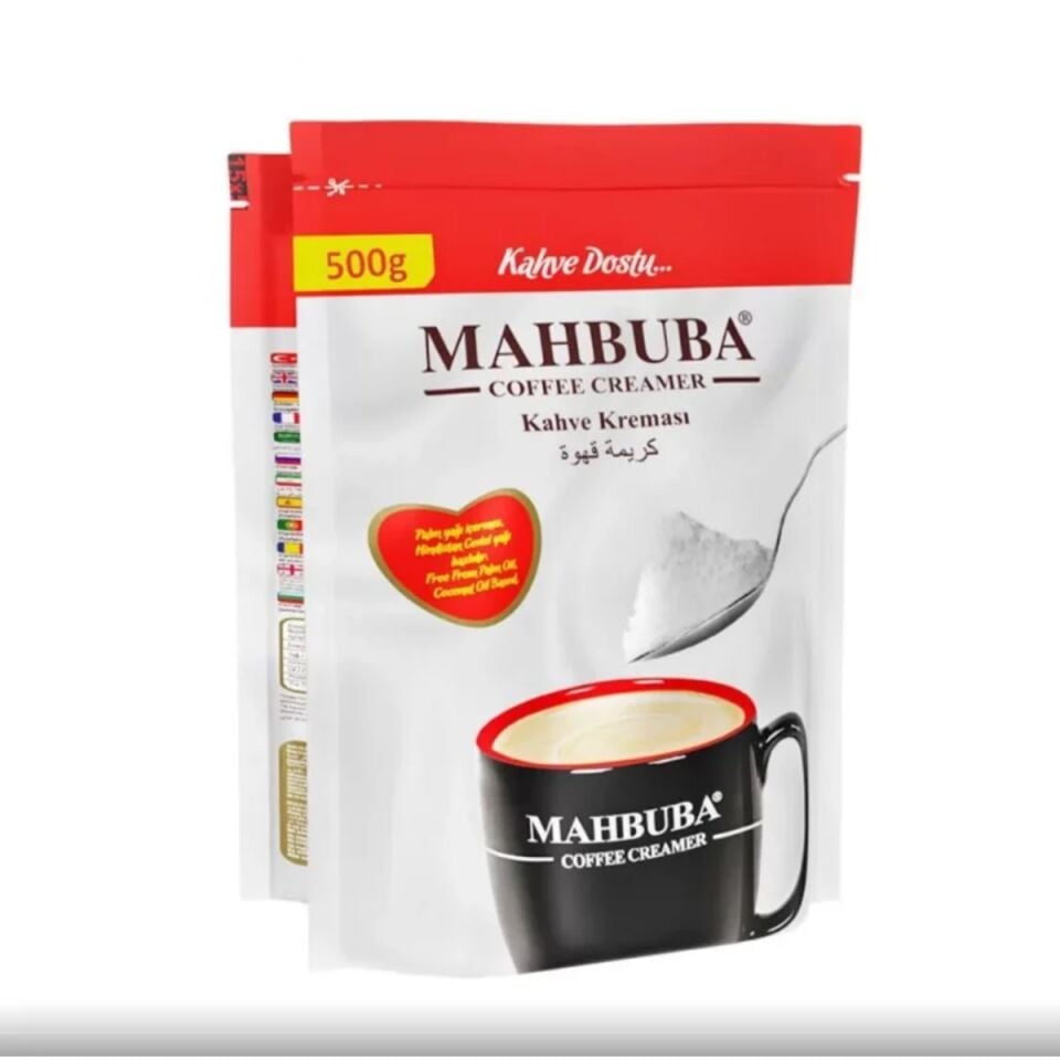 MAHBUBA KAHVE KREMASI 500GR.*12
