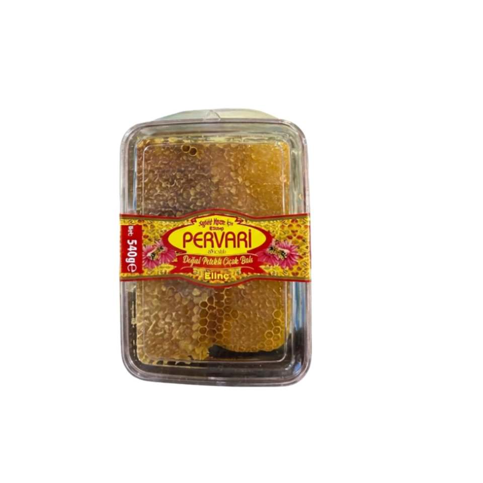 ELİNÇ PERVARİ PETEK BALI 540gr*12